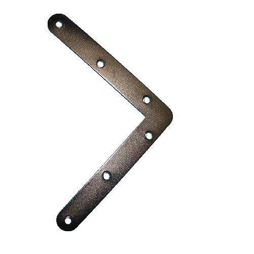 E-shop Rohovník 120 × 120 mm BÍ Zn (20 ks) 560831