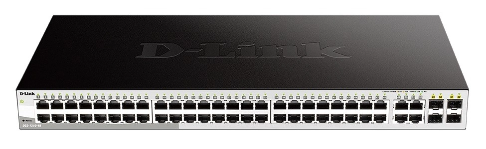 Prepínač D-Link DGS-1210-48