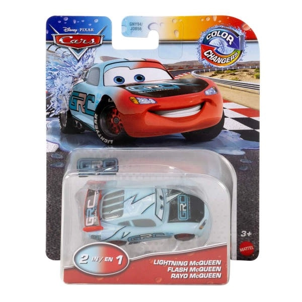 Autá Meniace Farbu - Hračky z Filmu Cars DisneyPixar