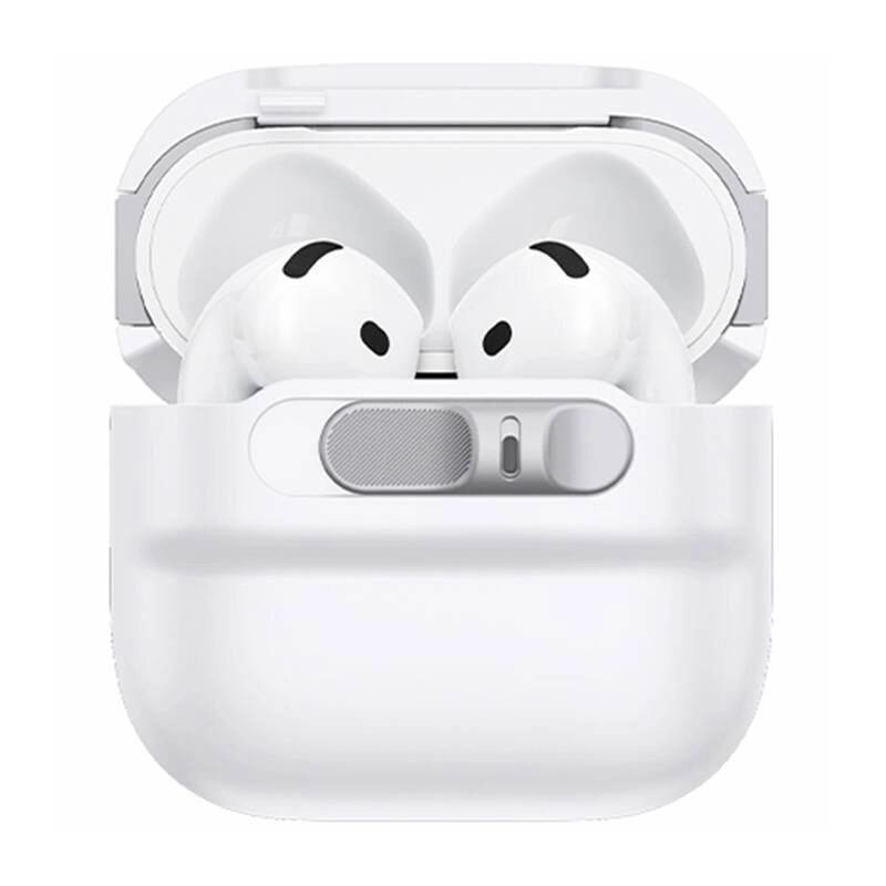 Ochranné púzdro esr pulse pre slúchadlá AirPods 4 biele