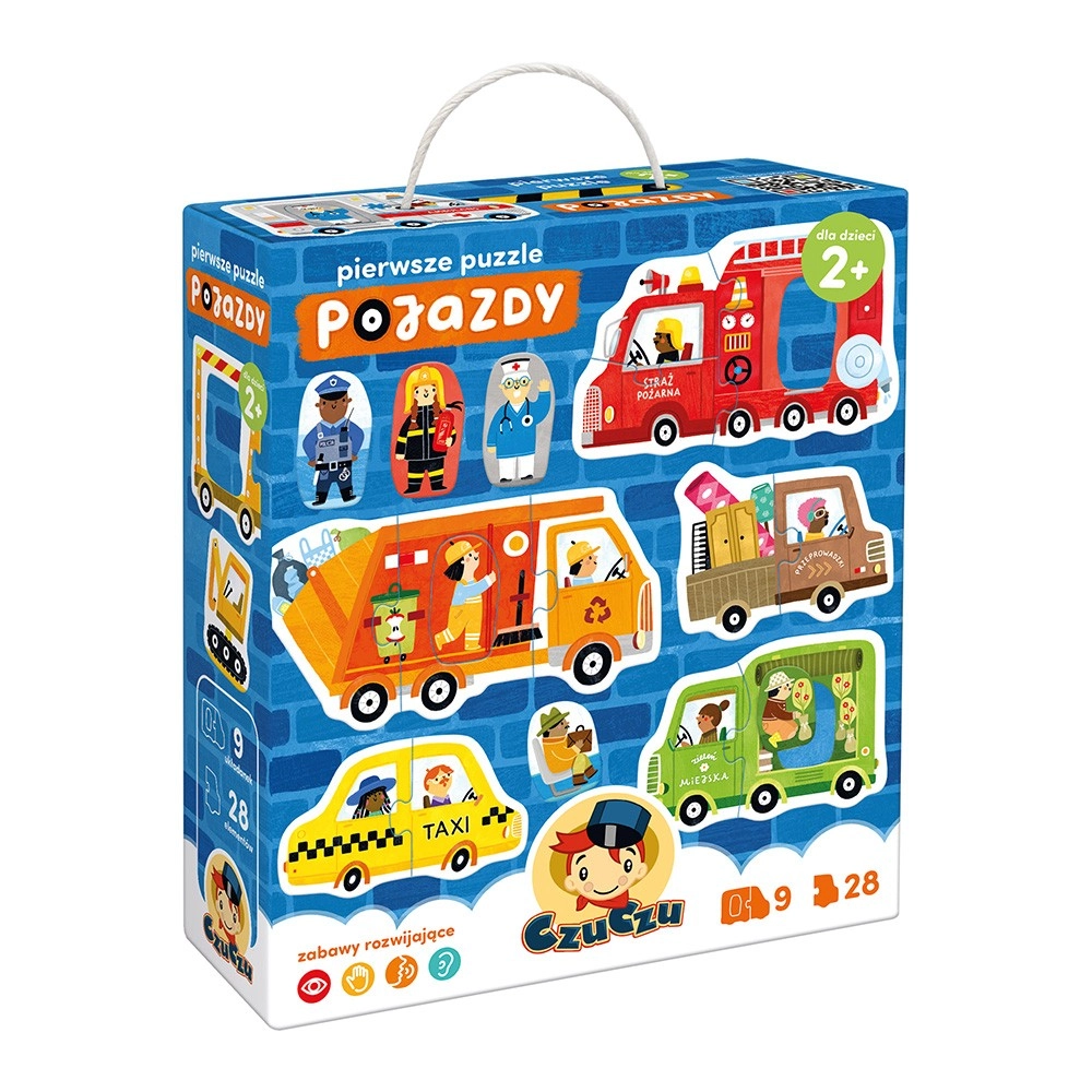 E-shop Prvé puzzle – vozidlá