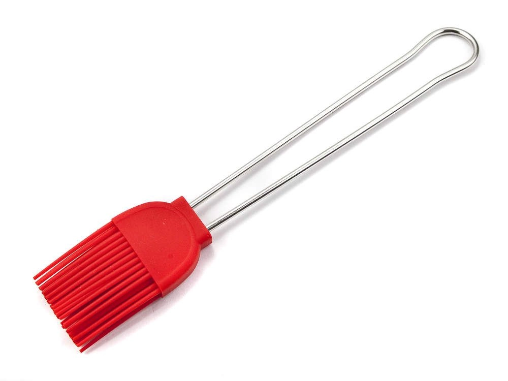 E-shop BANQUET Silikónová maslovačka s nerezovým držadlom 20 cm, Culinaria