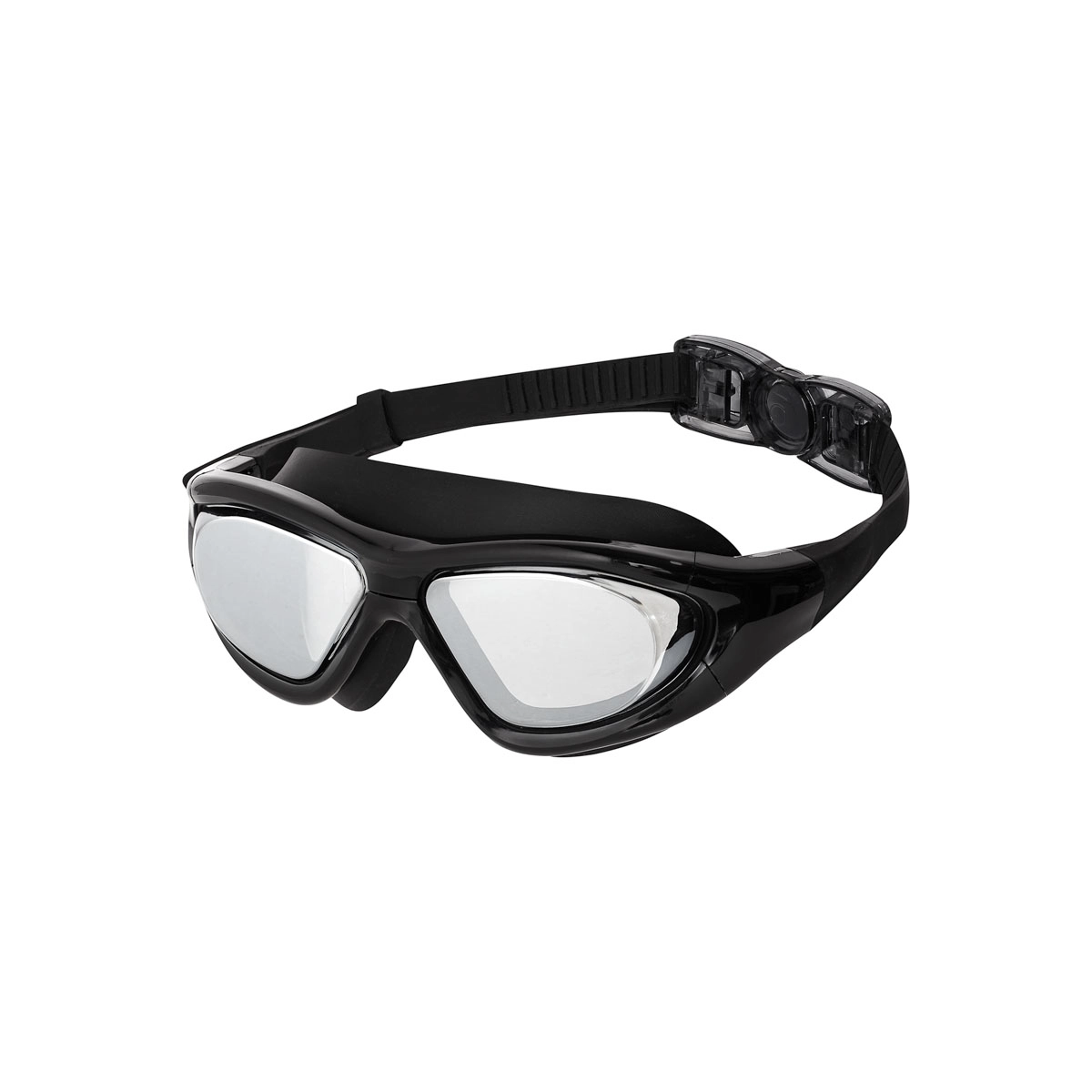 E-shop Plavecké okuliare NILS Aqua NQG280MAF Junior čierne