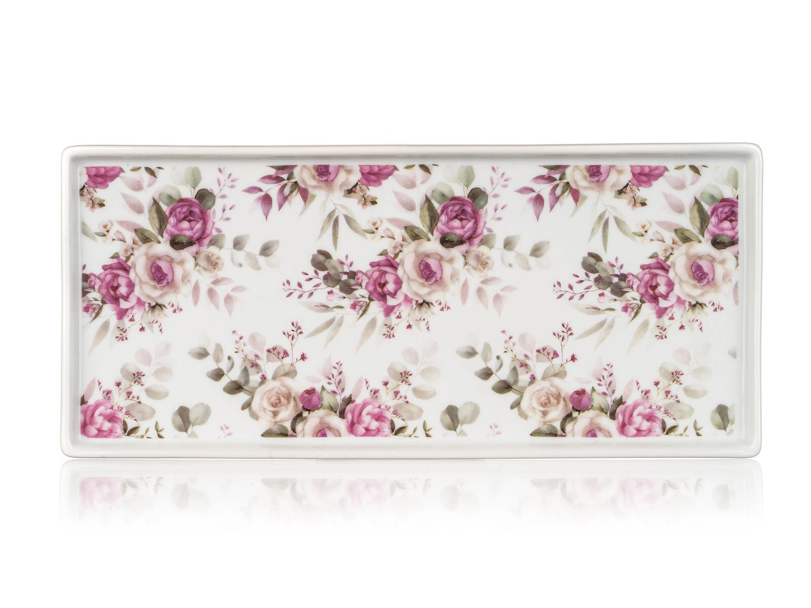 BANQUET Tác ROSE 27,2x27,2x1,5cm