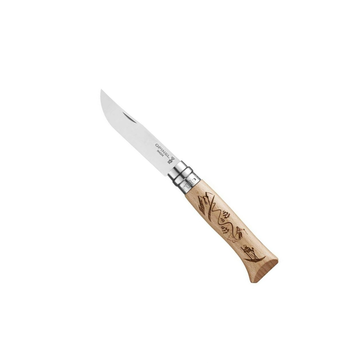 E-shop OPINEL VRI N°08 VRECKOVÝ NÔŽ LYŽIAR