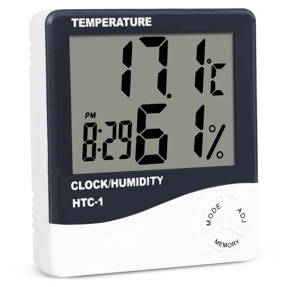 Elektronický teplomer a meteostanica