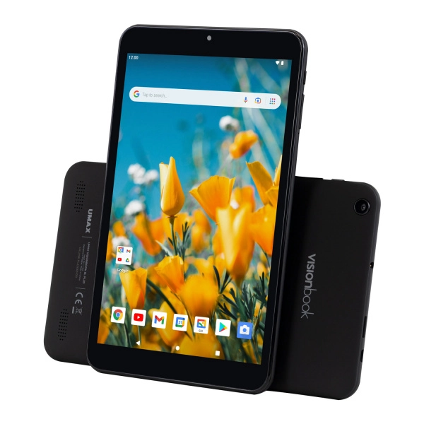 UMAX VisionBook 8L Plus tablet 8" IPS, 2 GB RAM, 32 GB, Android 12