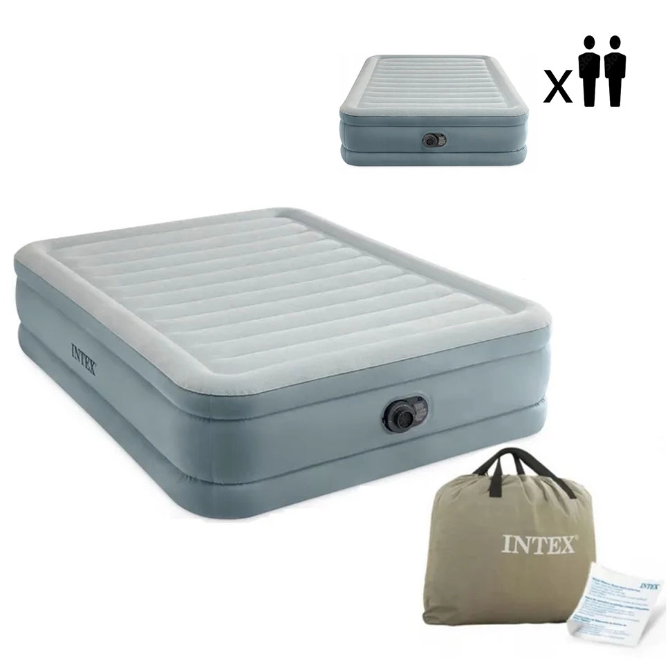 E-shop Intex 64824ND Queen Premium Comfort 152 x 203 x 46 cm
