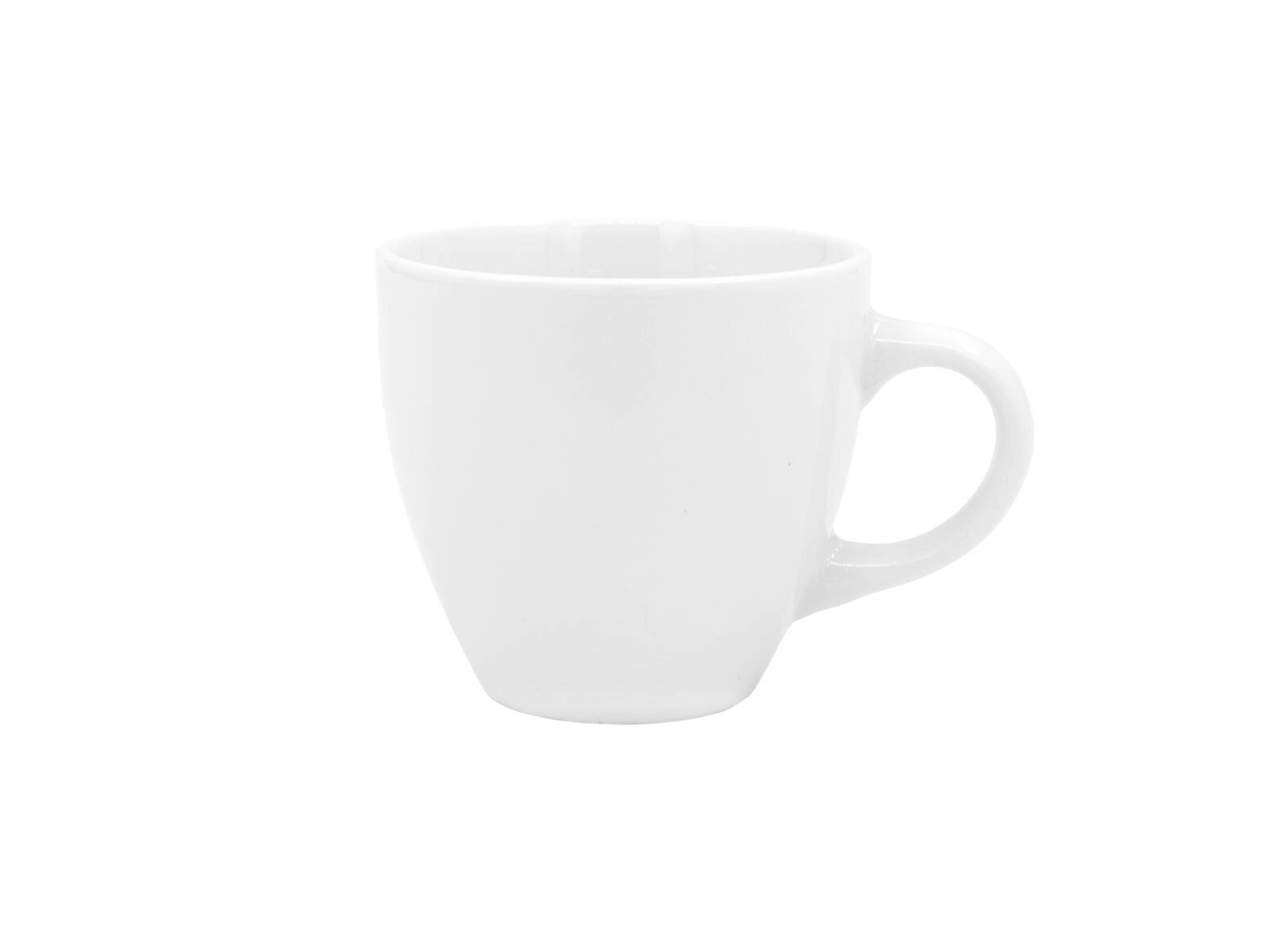 E-shop Keramický šálka SONO 90 ml biela