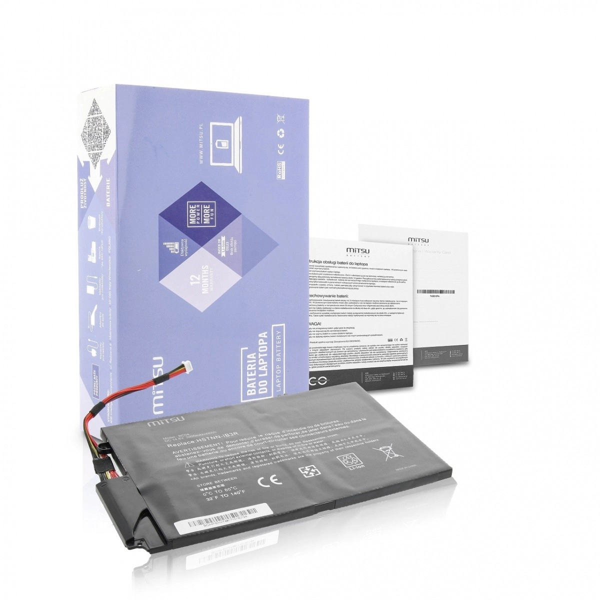 Batéria pre notebook HP Envy 4