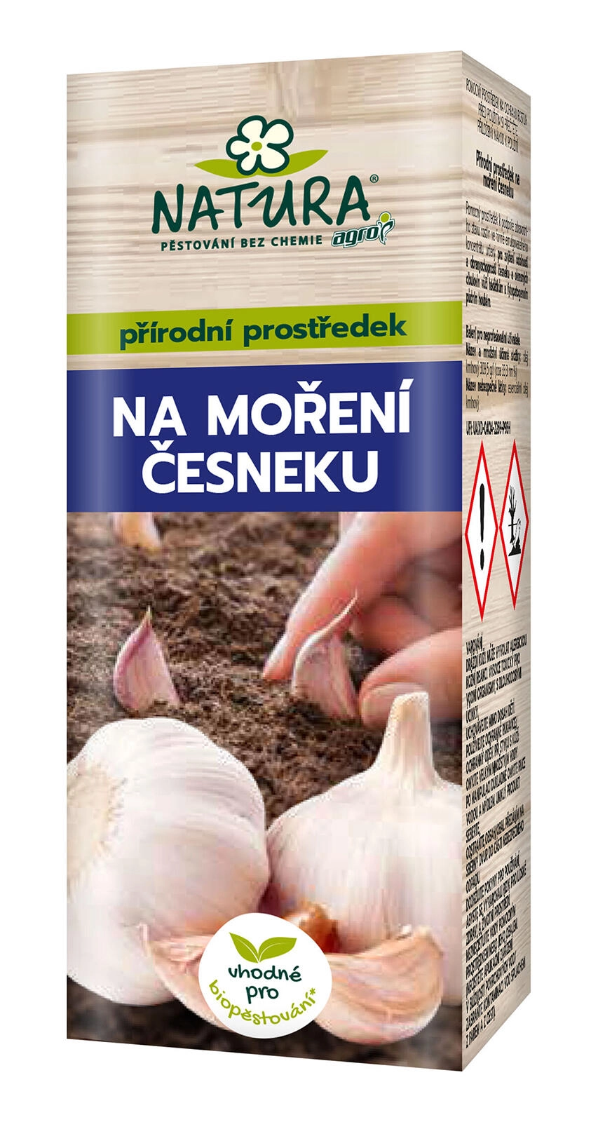 E-shop NATURA Prírodný prostriedok na morenie cesnaku 100 ml