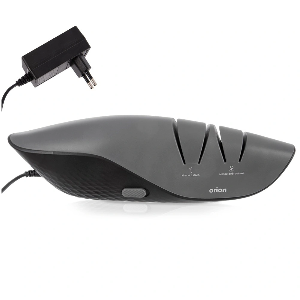 Elektrická brúska na nože 2v1, 26 × 6 × 7,5 cm