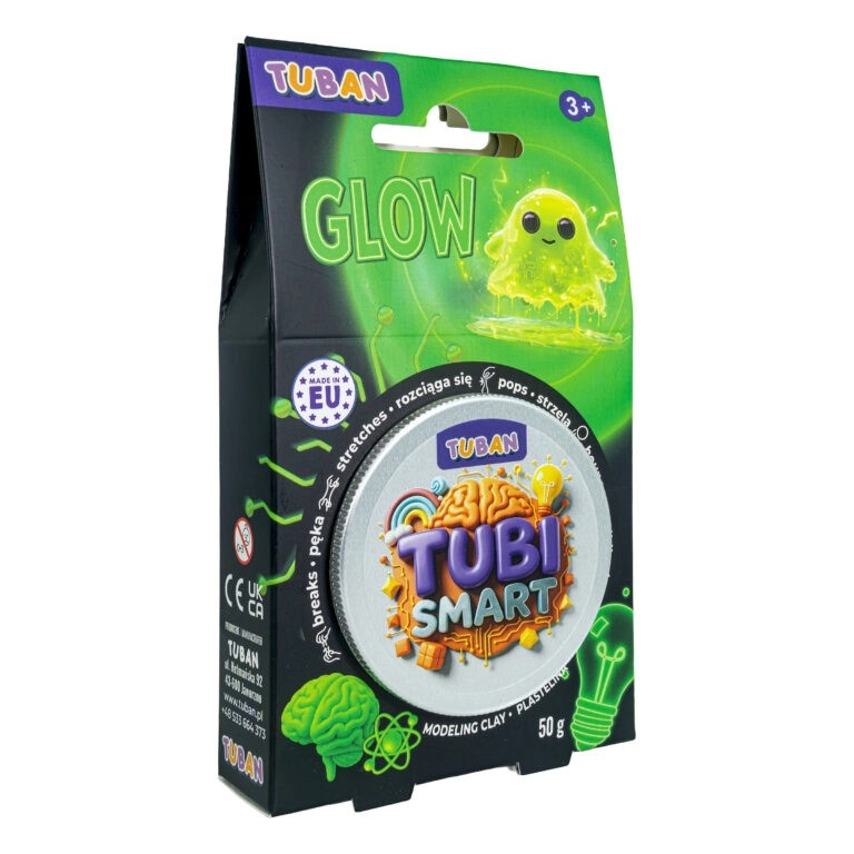 E-shop Tuban Tubi Smart Modelovacia hmota Glow 50 g