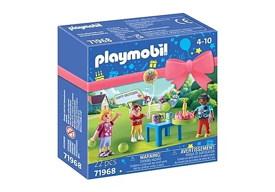Sada narodeninovej párty pre deti Playmobil