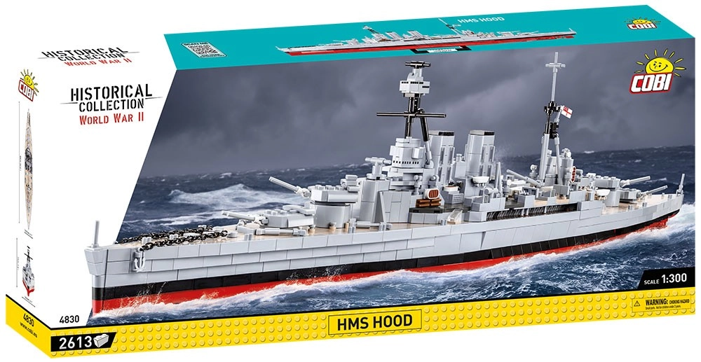 E-shop Cobi 4830 World War II Bojová loď HMS HOOD