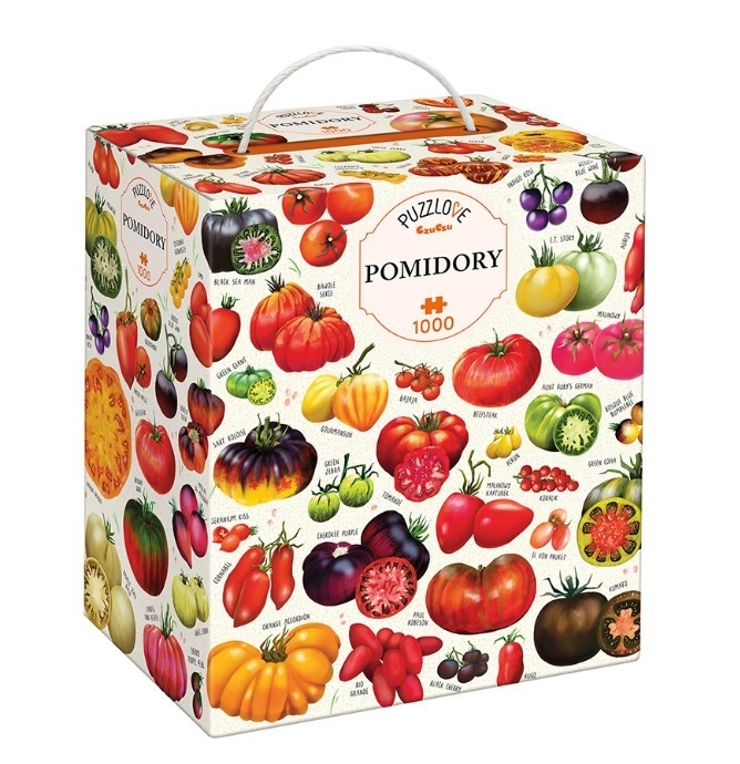 Puzzle Puzzlove Rajčatá 1000 dielikov