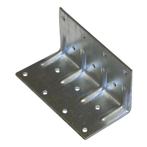 E-shop Konštrukčný oceľový uholník 70 × 53 × 53 mm, žiarovo pozinkovaný