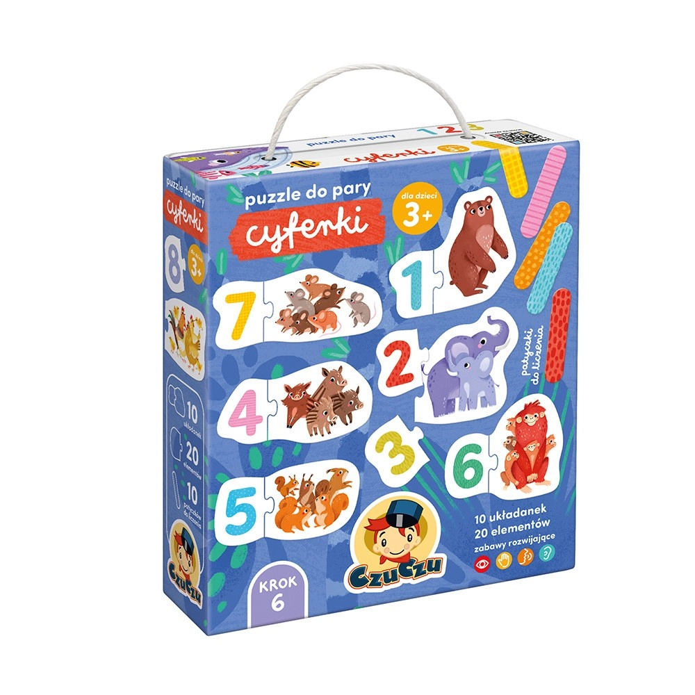 E-shop Puzzle pre dvojice – čísla