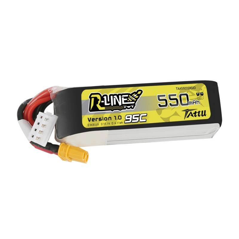 E-shop Batéria Tattu R-Line 550mAh 11,1V 95C 3S1P XT30