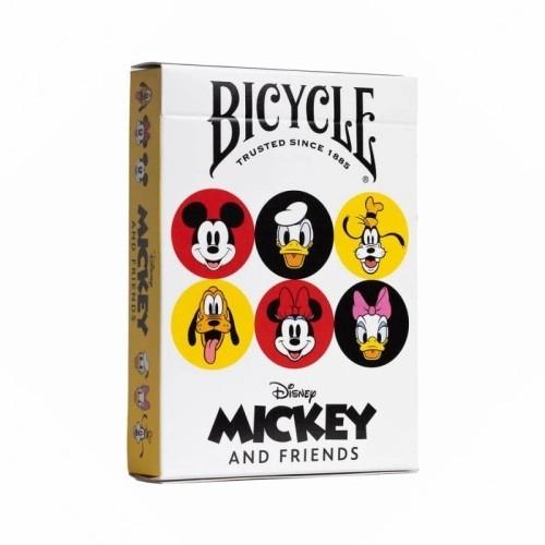 Hracie karty Disney Mickey a Priatelia od Bicycle