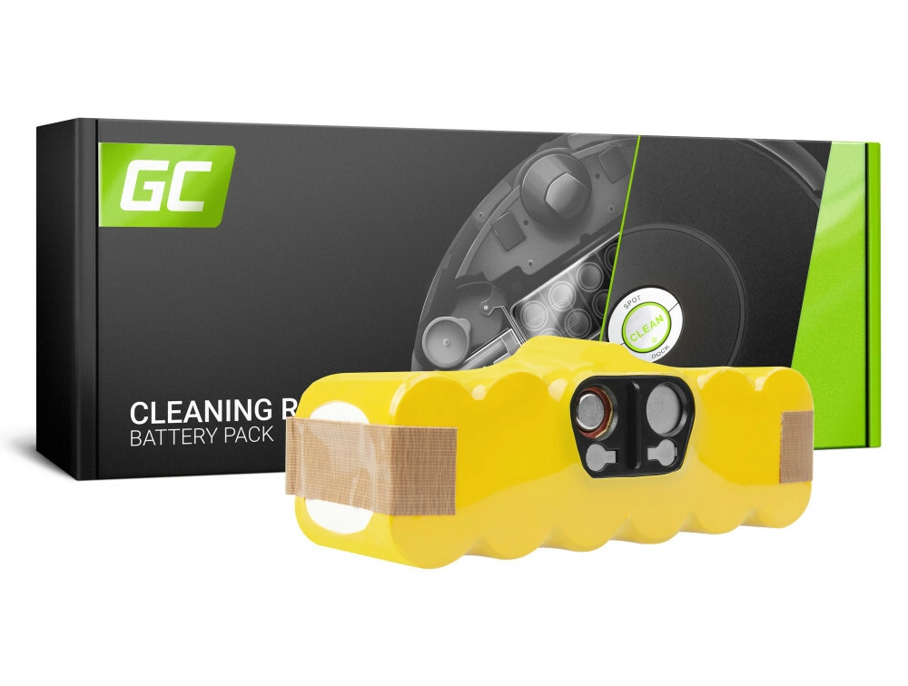 E-shop Batéria Green Cell pre iRobot Roomba 14,4 V 3000 mAh
