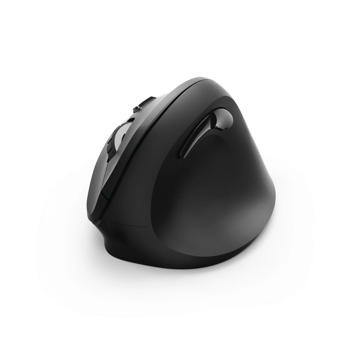 Ergonomická bezdrôtová myš čierna