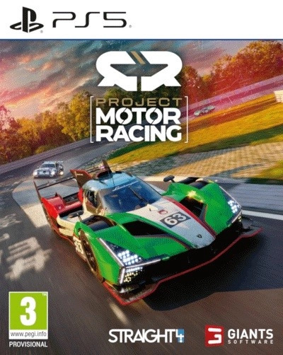 Project Motor Racing na PlayStation 5