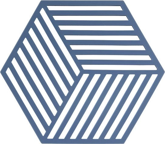 E-shop Podložka pod horúce nádoby Zone Hexagon – Modrá