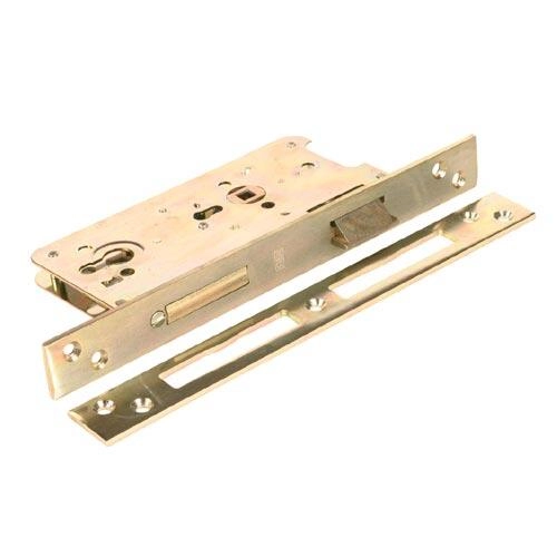 E-shop Zadlabávací vložkový zámok K131 90/99 pravolevý, biely zinok
