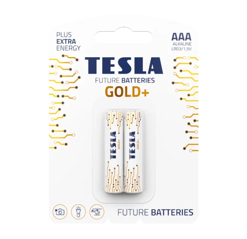 TESLA GOLD+ AAA 2ks 12030220