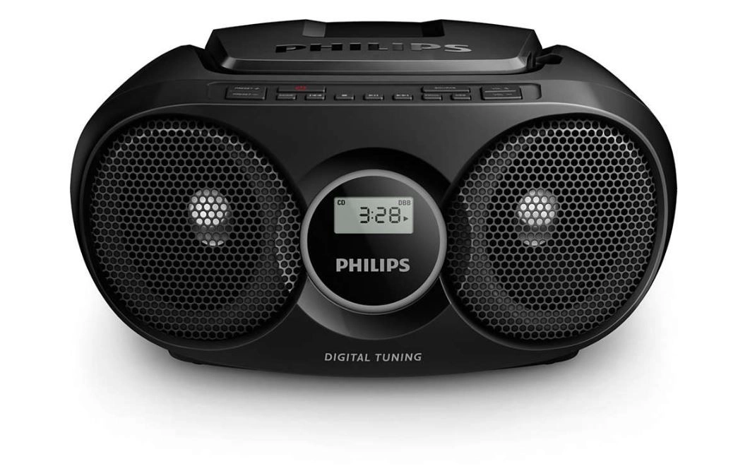 Prenosný CD prehrávač s rádiom Philips