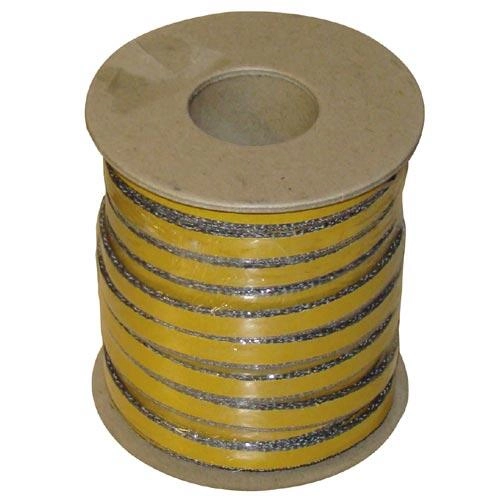 E-shop šňůra izolační 10x2mm (500°C) lepicí (25m)