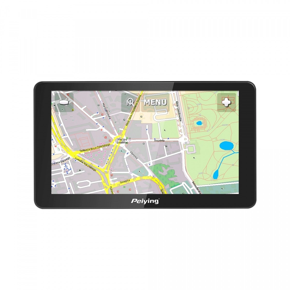 E-shop GPS navigácia PEIYING Alien s mapou Európy 7"