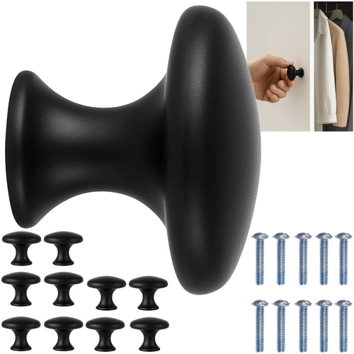 E-shop Ruhhy 25679 30 mm 10 ks čierne