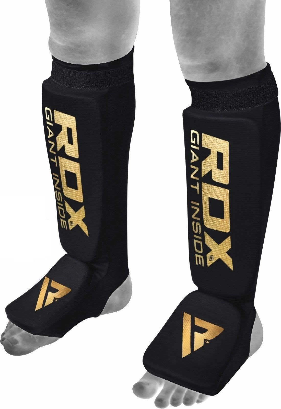 E-shop RDX Návlekový chrániče holení a priehlavkov penový - Čierno/Zlatý