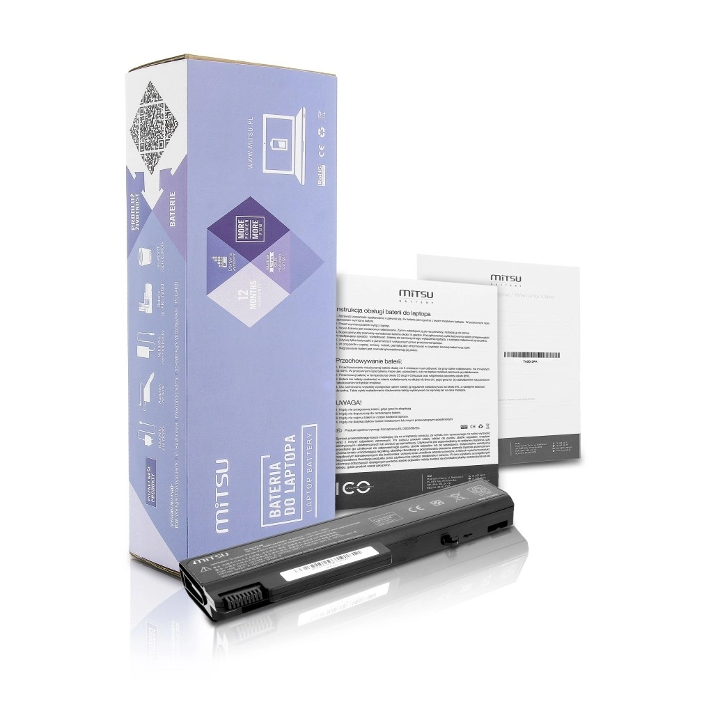 Batéria MITSU pre notebooky HP 6530b, 6735b, 6930p, 4400 mAh