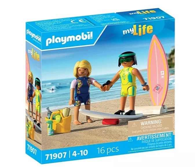 Playmobil škola surfovania – set s figúrkami