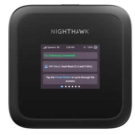 Netgear Nighthawk M3 5G mobilný hotspot s Wi‑Fi 6