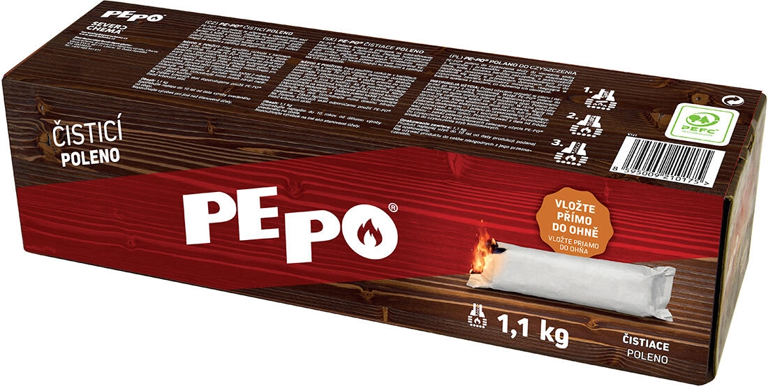 E-shop Slovakia Trend Strend Pro 2171071 Poleno PE-PO® čistiace 950 g + 2 podpaľače