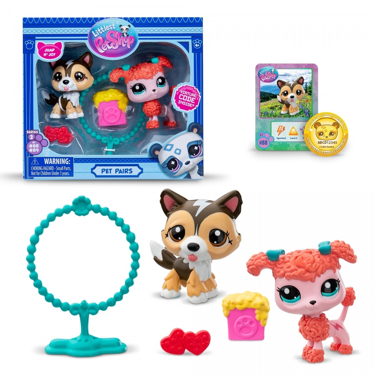 Figúrka Littlest Pet Shop 2-balenie