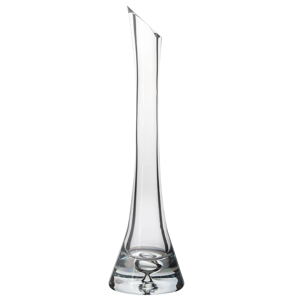 E-shop Dekoratívna váza s motívom kvapky 40 cm