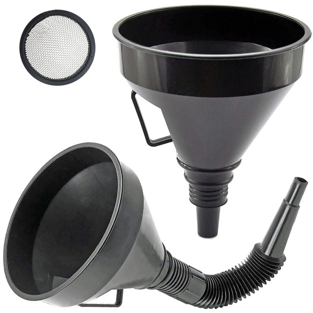E-shop Verk 11312 Lievik palivový plastový 14/37 cm
