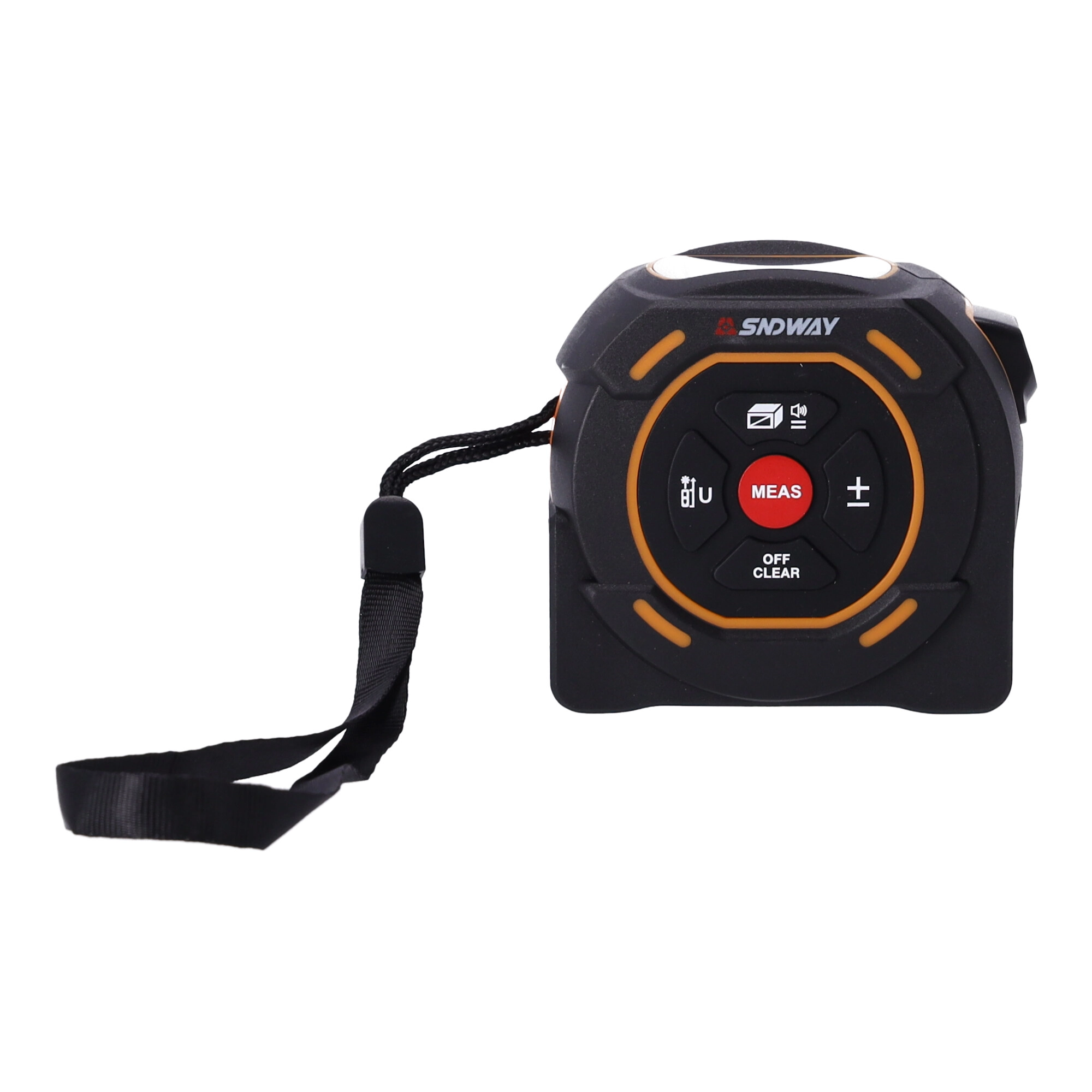 E-shop Laserový merač vzdialenosti + zvinovací meter SNDWAY SW-TM60 - červený