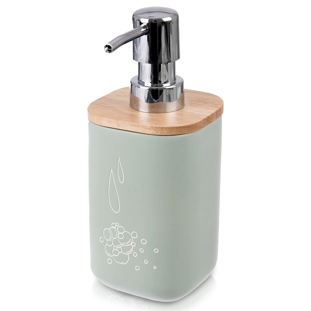 Zelený dávkovač mydla GREENISH 350 ml