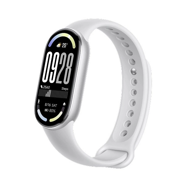 Športový náramok Xiaomi Smart Band 10 Glacier Silver