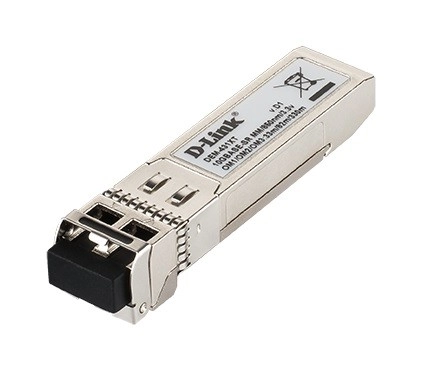 SFP+ transceiver 10GBASE‑SR 850 nm (D-Link DEM-431XT)