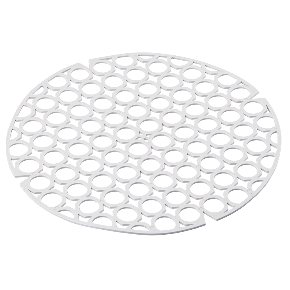 E-shop Elastická okrúhla mriežka do drezu biela 27,5 cm