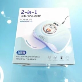 Profesionálne UV LED Lampa na Nechty S8