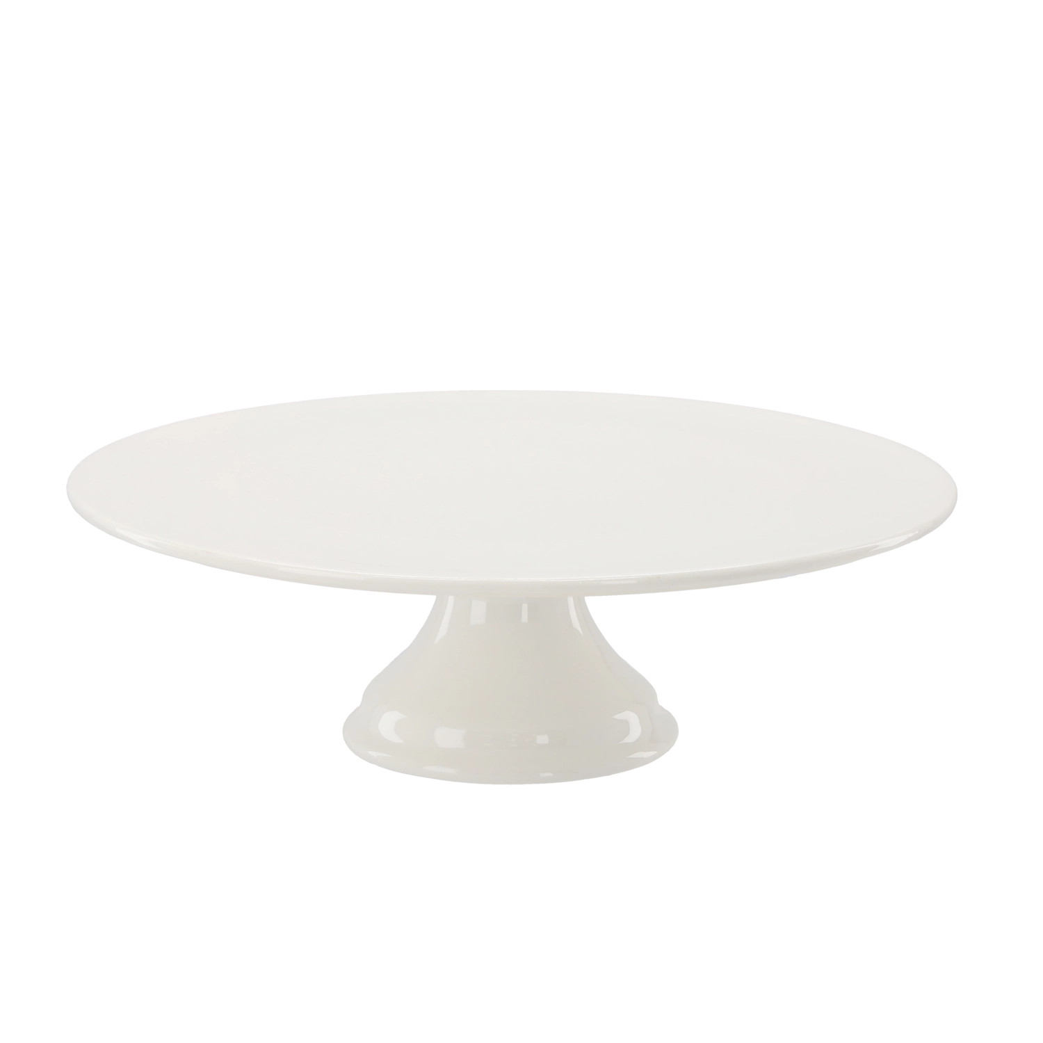 Porcelánová okrúhla etažérka s podstavcom 31 × 31 × 9,5 cm