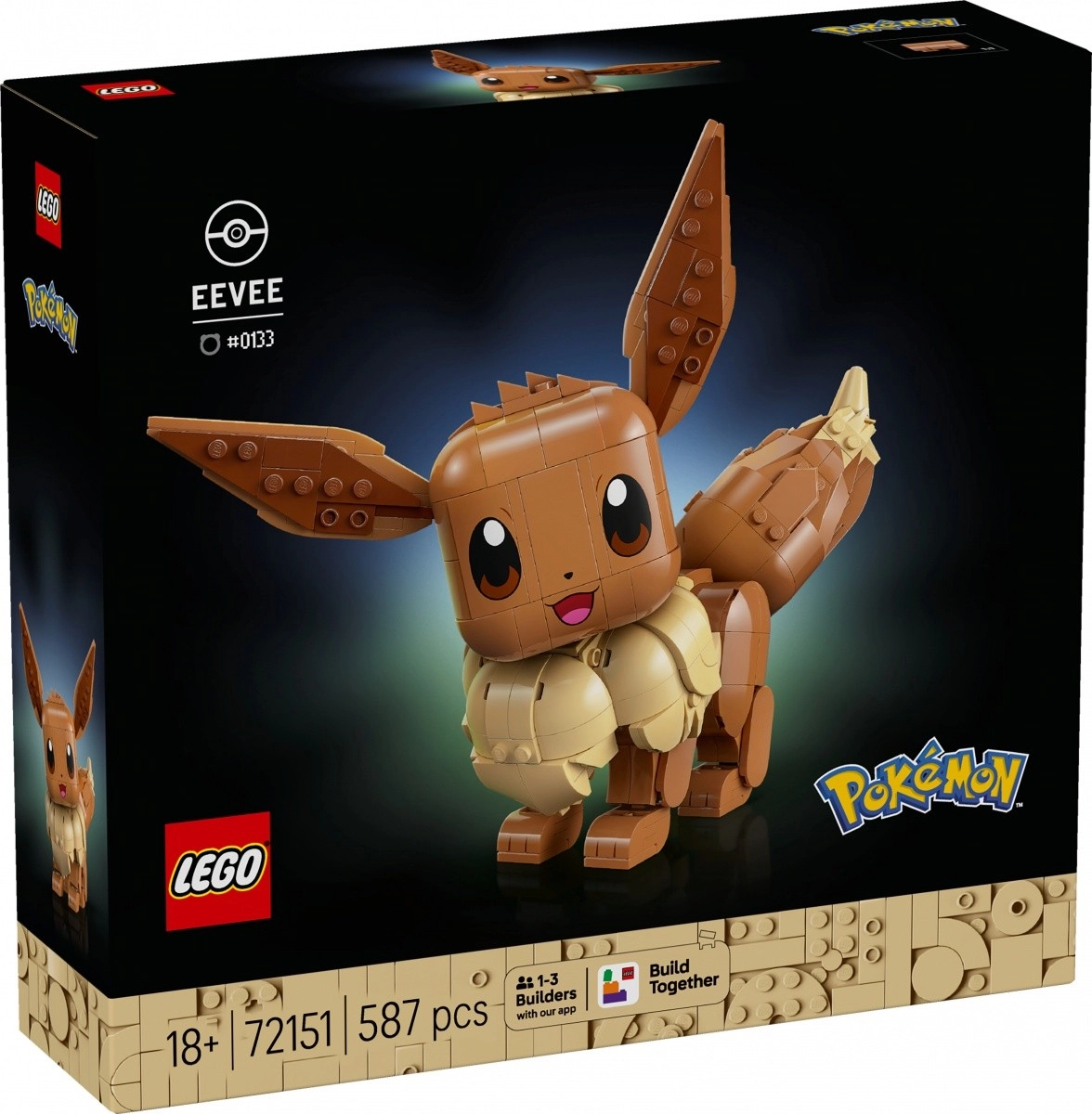E-shop LEGO® Pokémon 72151 Eevee